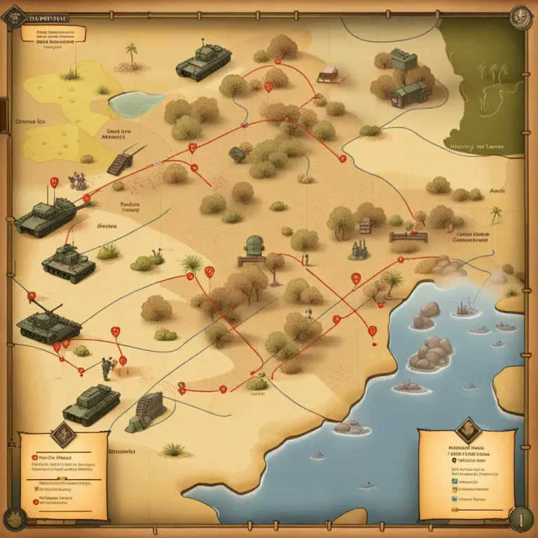 Visual representation of "operation" - A planned piece of work, especially a military attack.