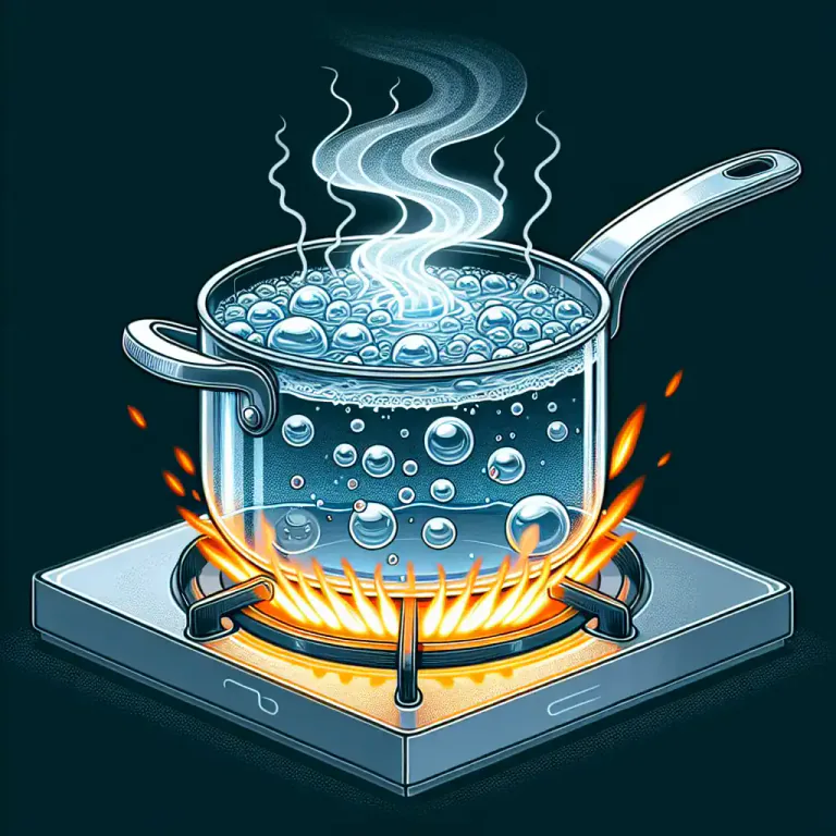Visual representation of "on the boil" - Containing strong feeling, especially of anger or excitement