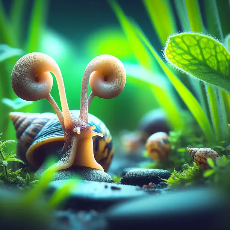 Visual representation of "auricle" - A structure that slightly overlaps like an ear or earlobe on plants, animals, or objects