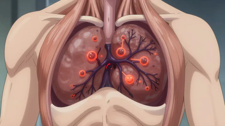Visual representation of "leiomyosarcoma" - Leiomyosarcoma is a rare and aggressive cancer that originates in smooth muscle tissue, which can be found in various organs of the body.