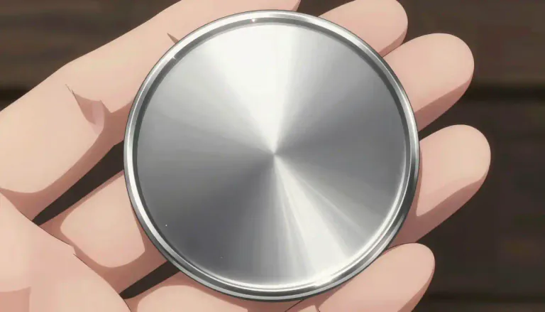 Visual representation of "argent" - The color silver or a shiny grey color.