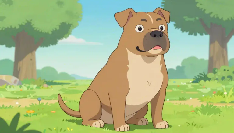 Visual representation of "pitbull" - A pit bull is a type of dog known for its muscular build, strength, and often loyal and friendly demeanor.