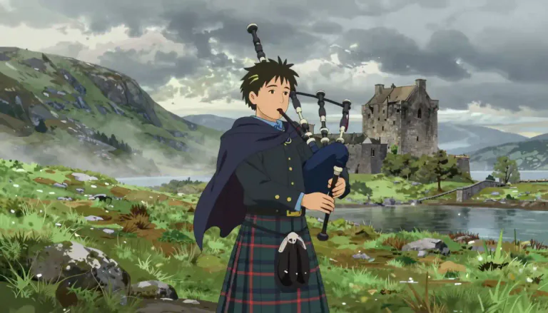 Visual representation of "scottish" - Of or relating to Scotland or its people, language, or culture.