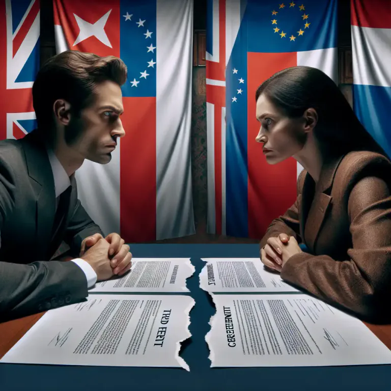Visual representation of "friction" - Conflict or disagreement between people or groups