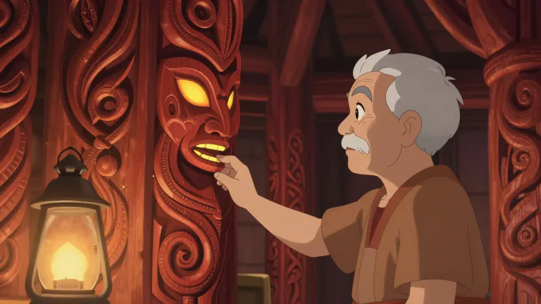 Visual representation of "taonga" - In Māori culture, 'taonga' refers to something that is treasured or of great value, whether it be an object, skill, tradition, or piece of knowledge.
