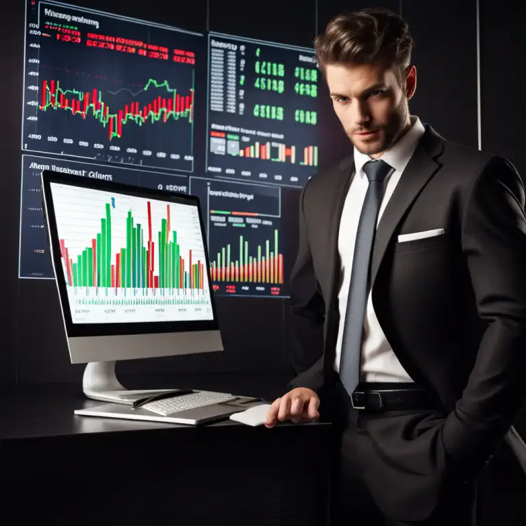 Visual representation of "calculator" - A person who makes calculations, especially in business or finance