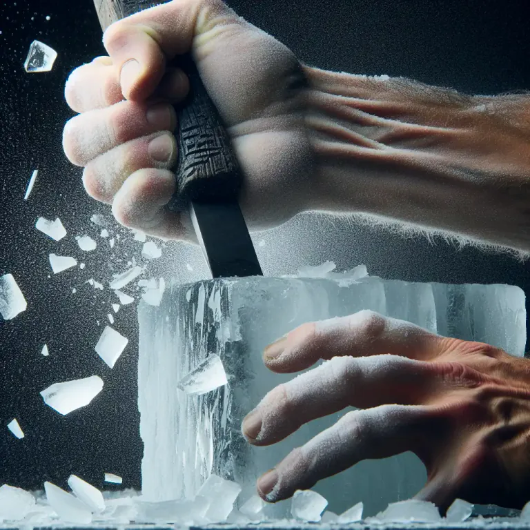 Visual representation of "pick" - A tool for digging or breaking hard material