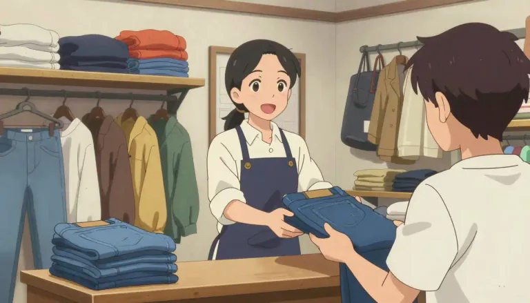 Visual representation of "shopkeeper" - The person who owns or manages a shop or store.