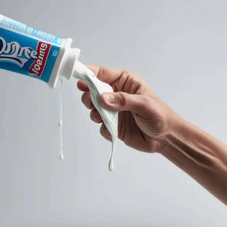 Visual representation of "squeeze" - The act of pressing something firmly.