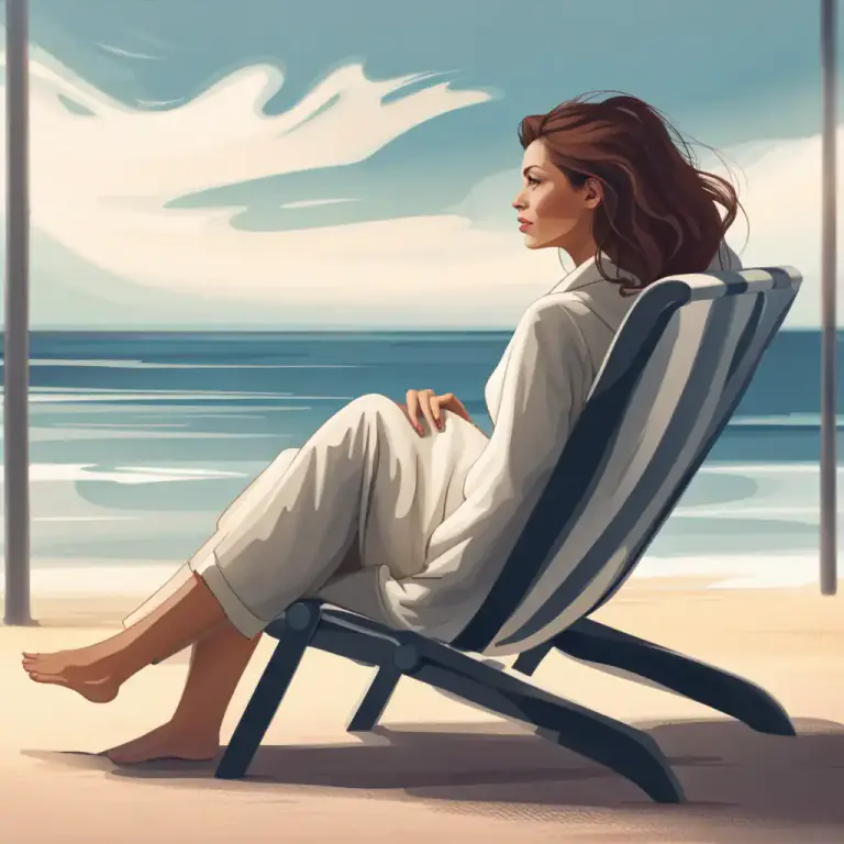 Visual representation of "downtime" - A time when one is not working or active.