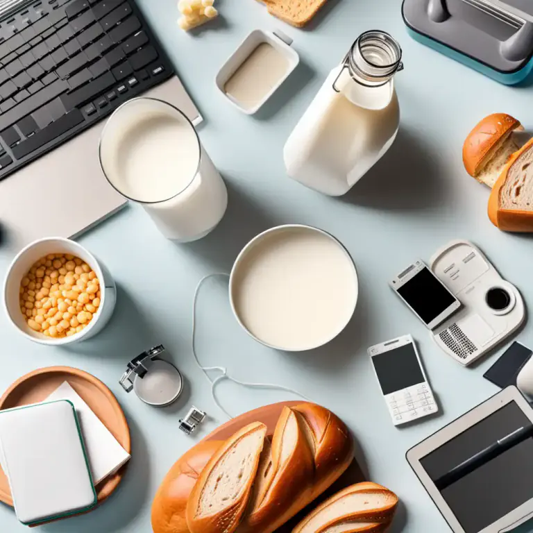 Visual representation of "basket" - The entirety of commodities or goods in a particular category, used in economic analysis or computation.
