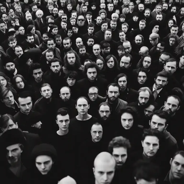 Visual representation of "noticeable" - Distinguished by exceptional or noteworthy qualities, standing out from others