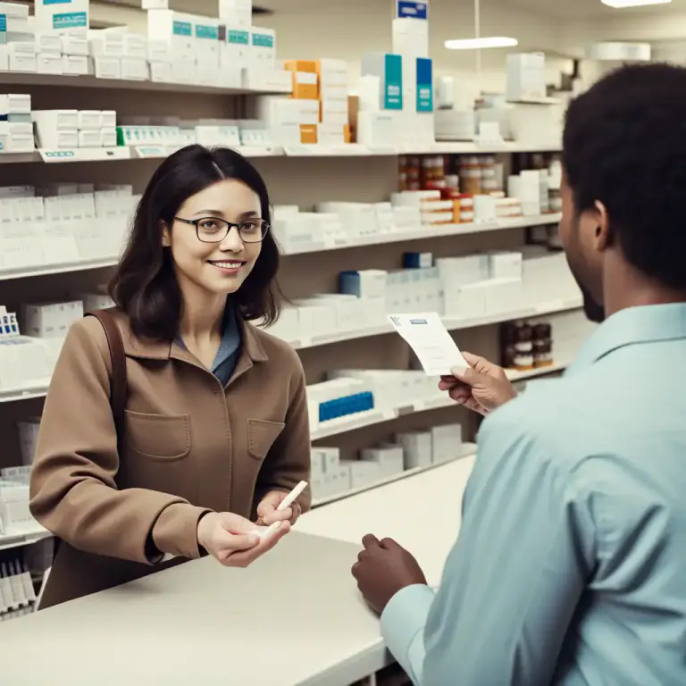 Visual representation of "script" - A prescription from a doctor for medicine.