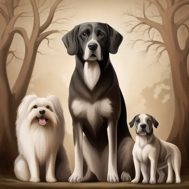 Visual representation of "parentage" - The identity and origins of someone's parents