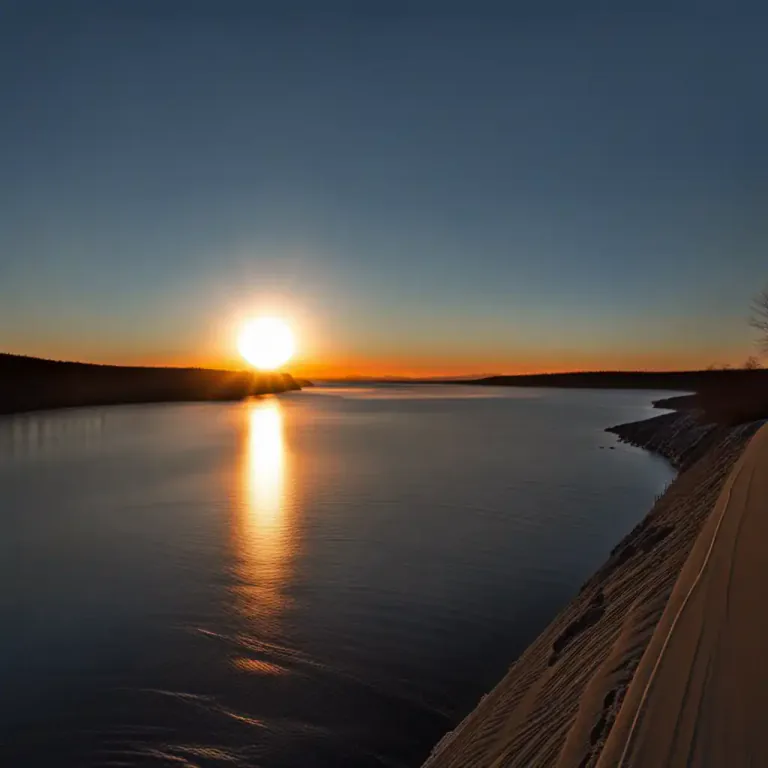 Visual representation of "day" - The time between sunrise and sunset