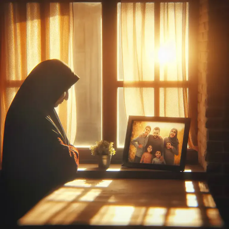 Visual representation of "miss" - Feel regret or sadness at no longer being able to enjoy the presence of