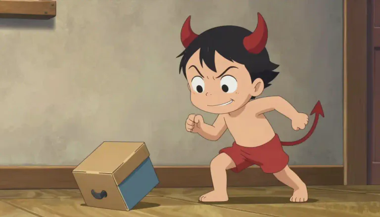 Visual representation of "diablo" - A term used to describe someone who is mischievous or behaves in a devilish manner.