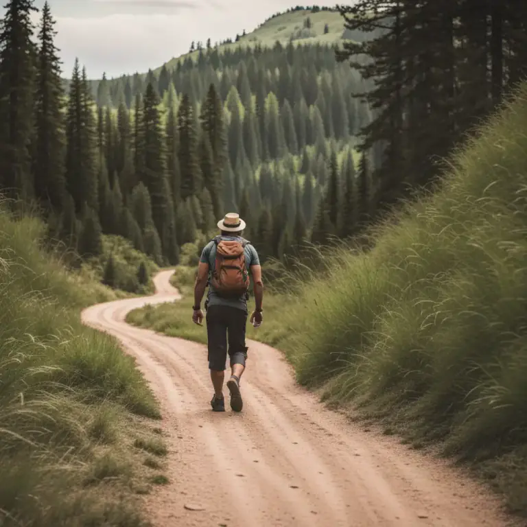 Visual representation of "walk it" - To perform or accomplish something by walking or moving slowly.