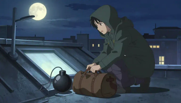 Visual representation of "bomber" - A person who places or drops bombs as a form of attack.