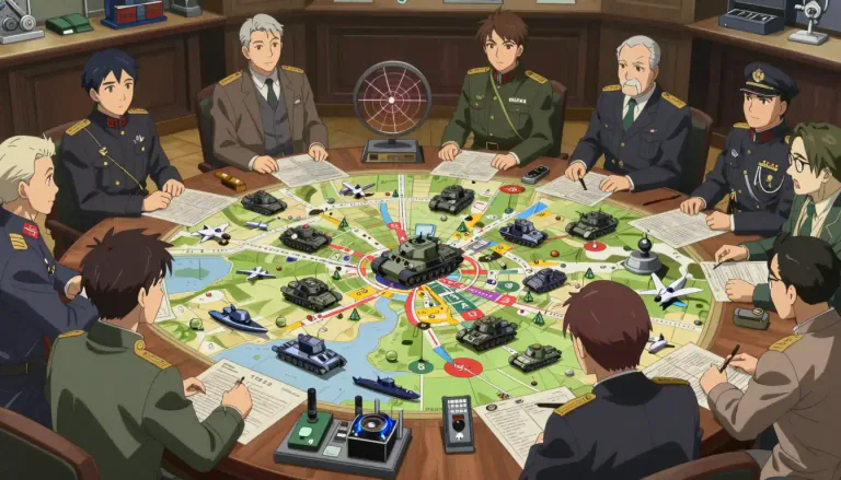 Visual representation of "wwii" - A term used to study the conflict's military strategies, technologies, and outcomes.
