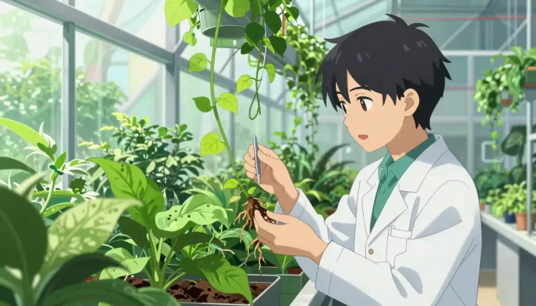 Visual representation of "vegetal" - Related to plants or plant life
