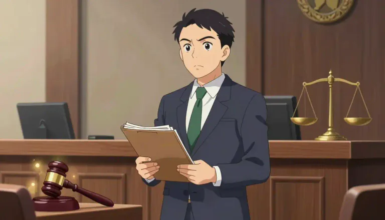 Visual representation of "litigator" - A lawyer who deals with lawsuits
