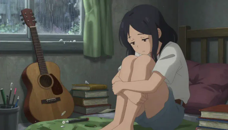 Visual representation of "depression" - A feeling of sadness, like when you lose interest in things you used to enjoy