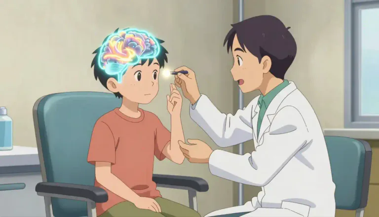 Visual representation of "encephalopathy" - A disease in which the functioning of the brain is affected.