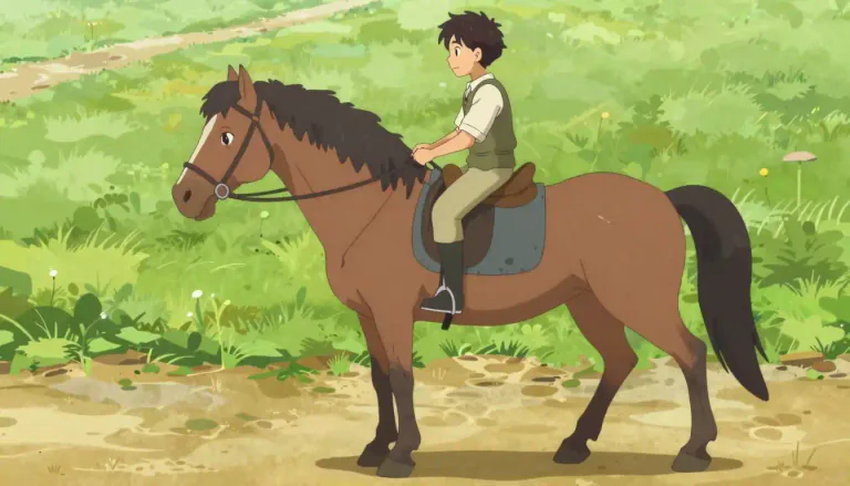 Visual representation of "dismount" - To get off something such as a horse or a bike.