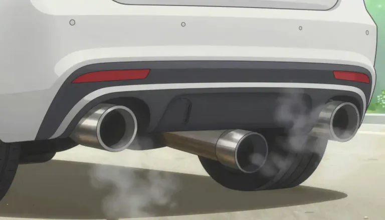 Visual representation of "tailpipe" - A tailpipe is the exhaust pipe of a vehicle, where gases are released after combustion.