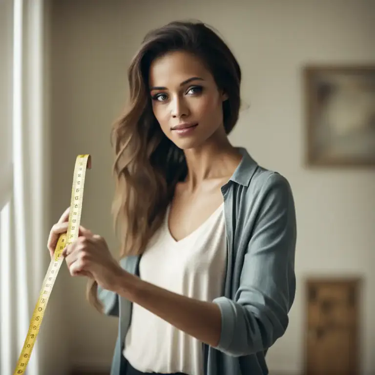 Visual representation of "measure" - to find out the size, length, or amount of something