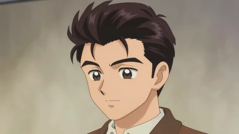 Visual representation of "pompadour" - A hairstyle where the hair is styled back and raised from the forehead, often associated with a vintage or retro look.