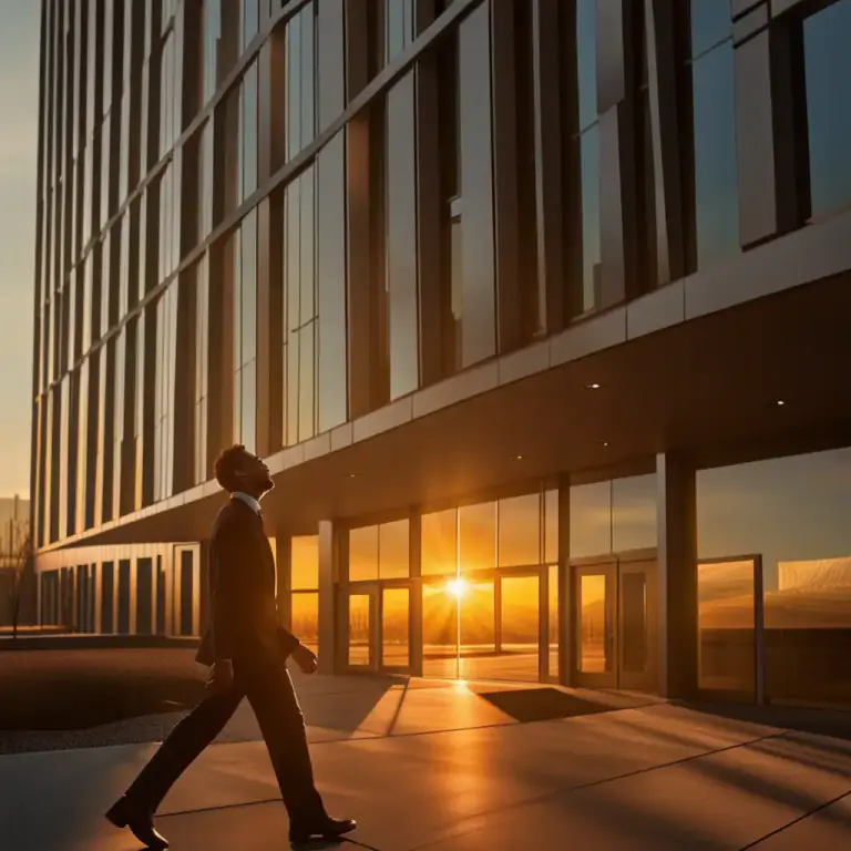 Visual representation of "rise and shine" - To start the day strong and work hard from the start.