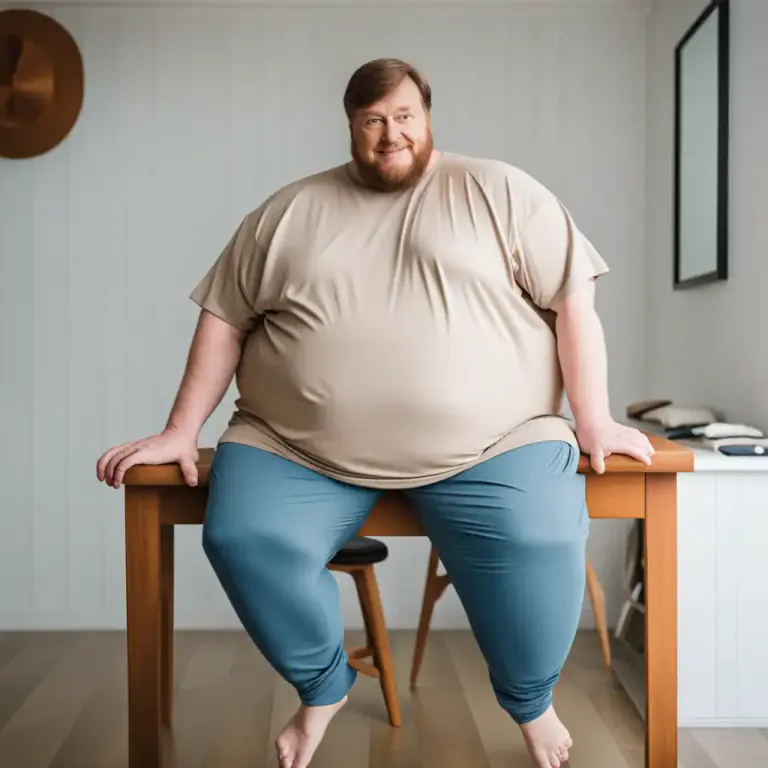 Visual representation of "oversized" - Clothing size's larger than the standard sizes.