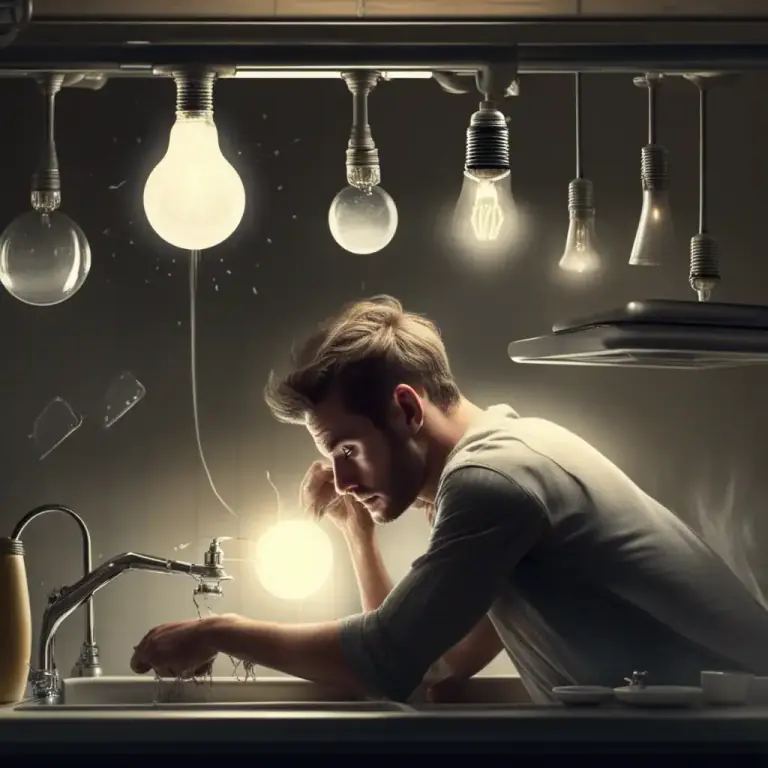 Visual representation of "alight on" - To suddenly find a solution or idea