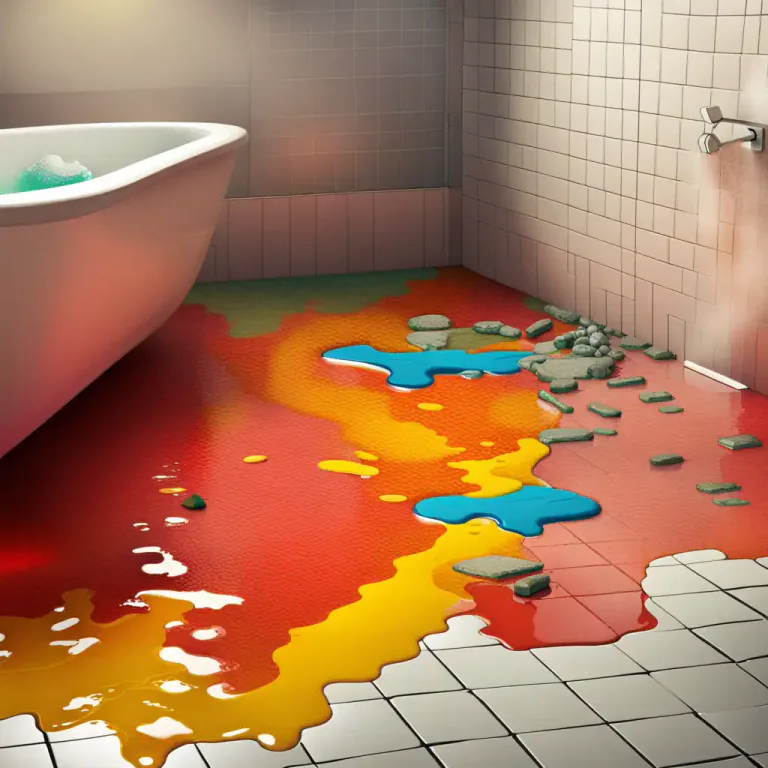 Visual representation of "puke" - Vomit or the act of throwing up.