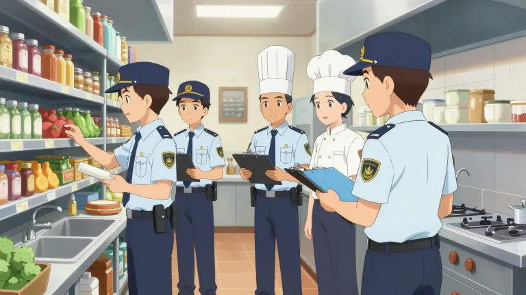 Visual representation of "inspectorate" - A group of people who officially check and make sure that things are done correctly