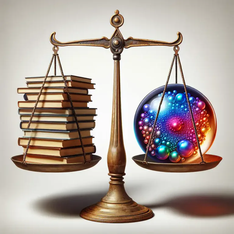 Visual representation of "fact" - The truth about events as opposed to interpretation