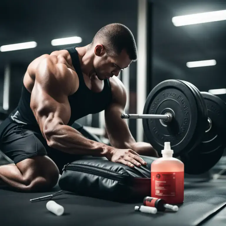 Visual representation of "juice" - Anabolic steroids or other performance enhancing drugs.