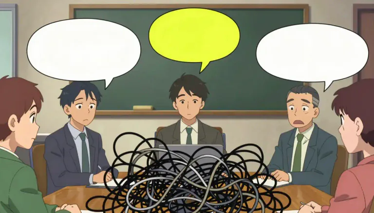 Visual representation of "pithy" - Short but full of meaning and point