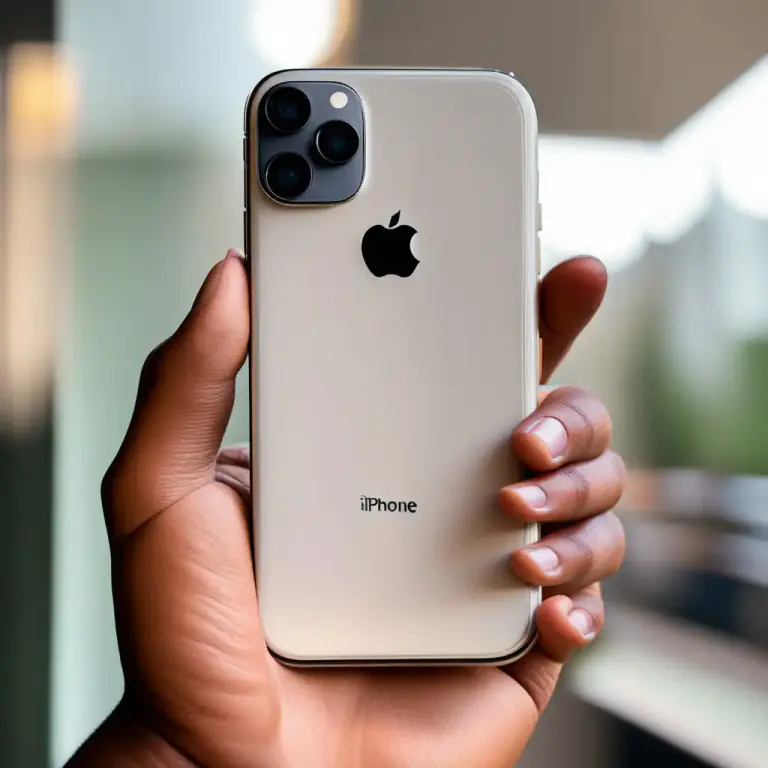 Visual representation of "apple" - A type of technology company famous for products like the iPhone, iPad and MacBook.