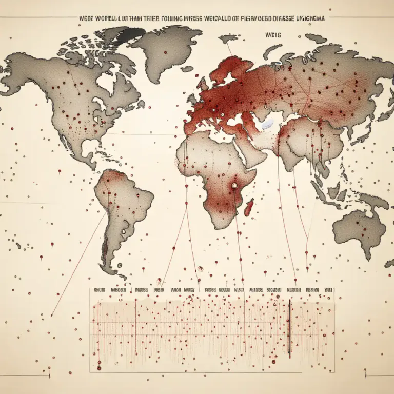 Visual representation of "sporadic" - Occurring in irregular instances