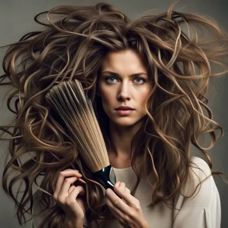 Visual representation of "matting" - The process or result of interweaving or tangling fibres, threads, or hair.