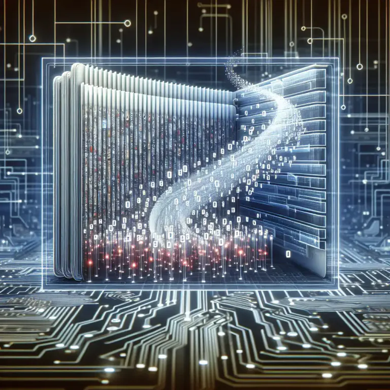 Visual representation of "biff" - In software, a binary interchange file format