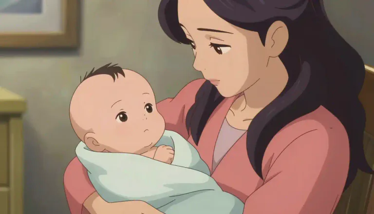 Visual representation of "infant" - A very young child who cannot yet talk or walk.