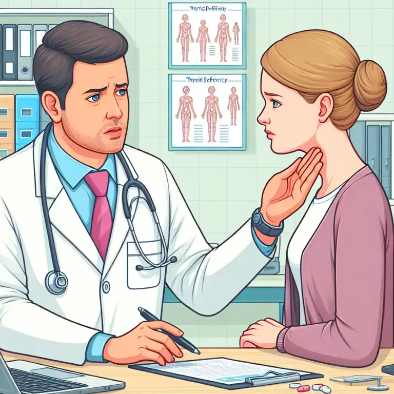 Visual representation of "cretinous" - Relating to a medical condition called cretinism caused by severe thyroid hormone deficiency