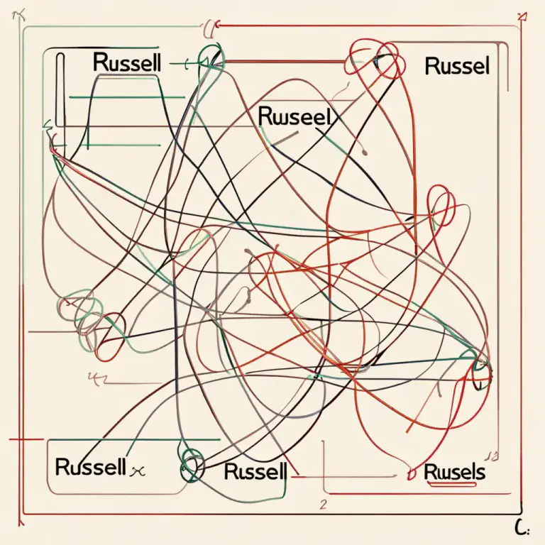 Visual representation of "paradox" - An idea or situation that is made up of two opposite things and that seems impossible but is actually true or possible.