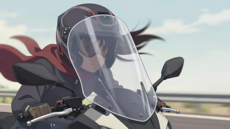 Visual representation of "windshield" - A shield serving to protect from wind.