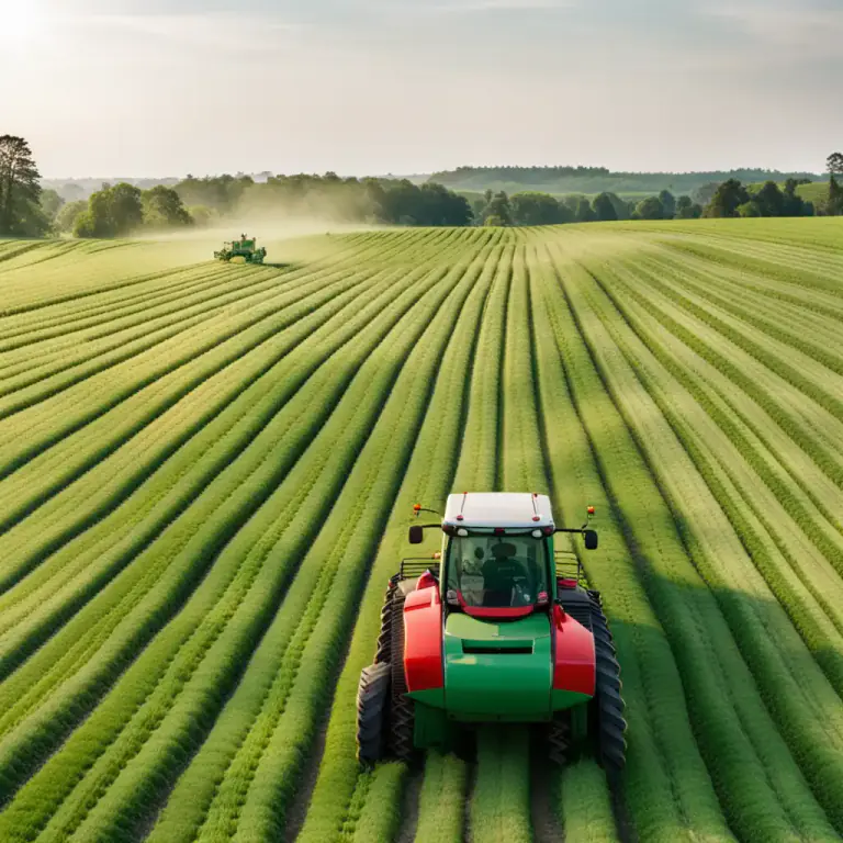 Visual representation of "hay" - A plant which has a high degree of silica and is often dried for use as animal food