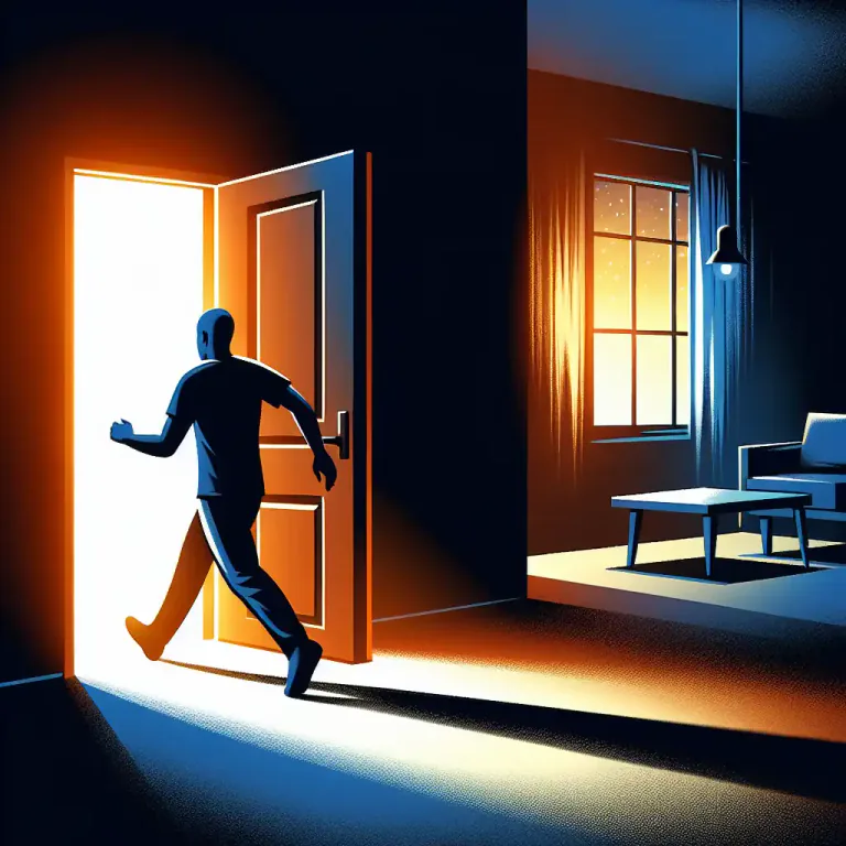 Visual representation of "in" - Direction or position towards the inside or centre of something
